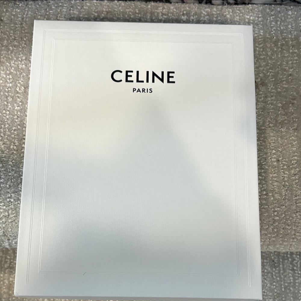 Celine White Gift Box